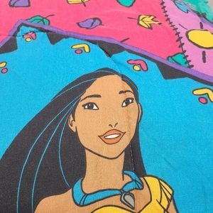 Twin Size Pocohantes Comforter